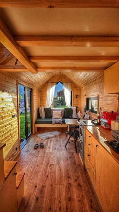 Tiny House Naehe Millstaettersee Gemuetlich & Autark Oberkolbnitz 외부 사진